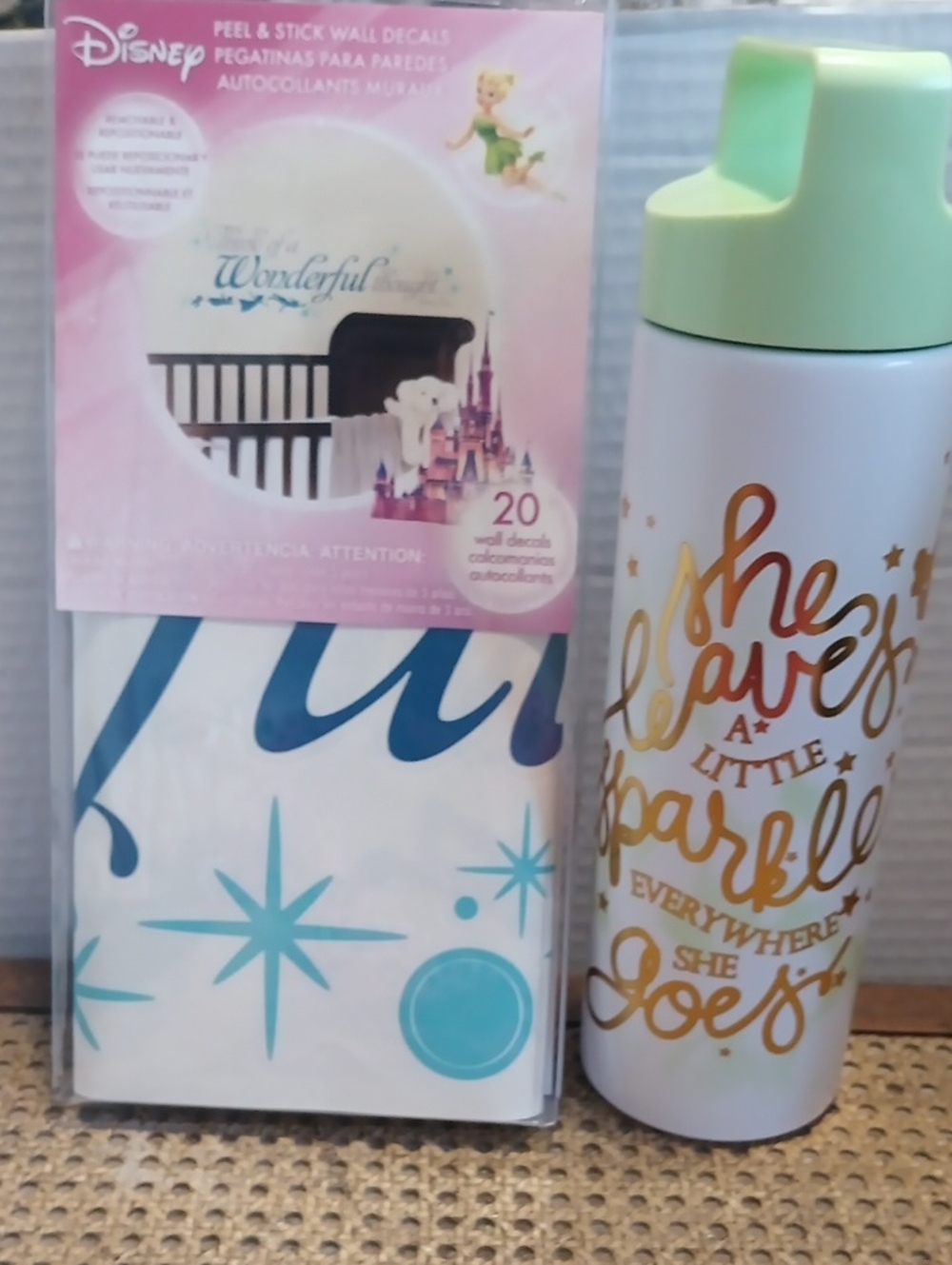 Disney Wall Decals & Tumbler